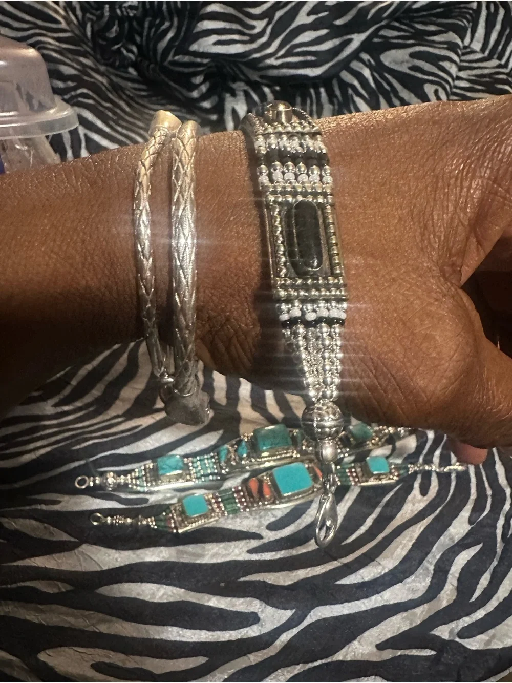 N/A elegant silver